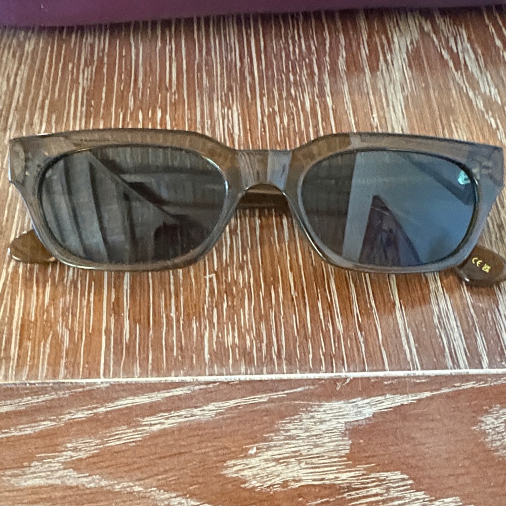Hip A.Kjaerbede Olive Green Sunglasses